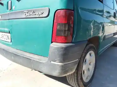 Утилизация автомобиля citroen berlingo 1.9 d x familiar года 1999 питание wjz