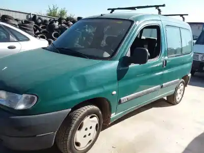 Утилизация автомобиля citroen berlingo 1.9 d x familiar года 1999 питание wjz