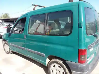 Утилизация автомобиля citroen berlingo 1.9 d x familiar года 1999 питание wjz