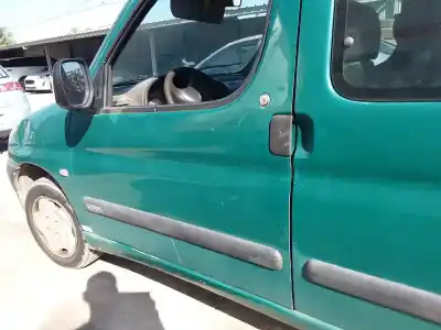 Утилизация автомобиля citroen berlingo 1.9 d x familiar года 1999 питание wjz