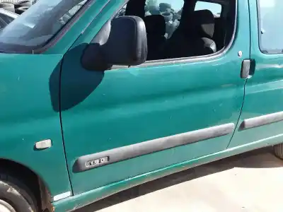 Утилизация автомобиля citroen berlingo 1.9 d x familiar года 1999 питание wjz