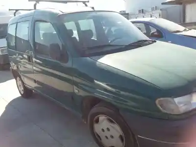 Утилизация автомобиля citroen berlingo 1.9 d x familiar года 1999 питание wjz