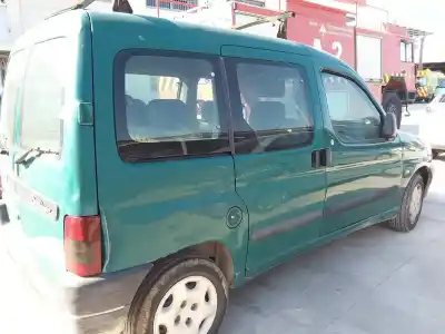 Утилизация автомобиля citroen berlingo 1.9 d x familiar года 1999 питание wjz