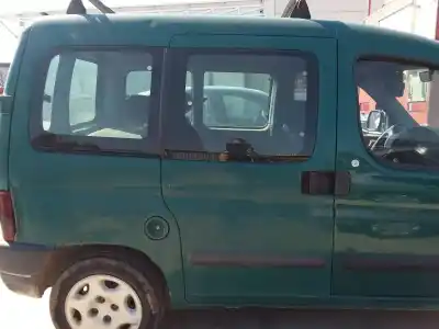 Утилизация автомобиля citroen berlingo 1.9 d x familiar года 1999 питание wjz