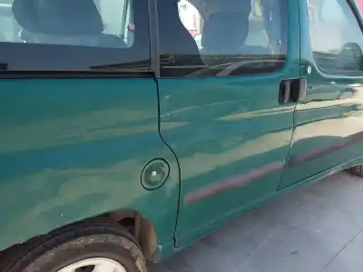Утилизация автомобиля citroen berlingo 1.9 d x familiar года 1999 питание wjz