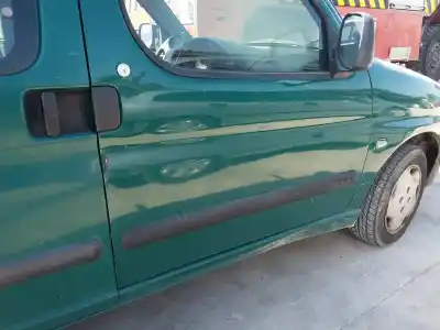 Утилизация автомобиля citroen berlingo 1.9 d x familiar года 1999 питание wjz