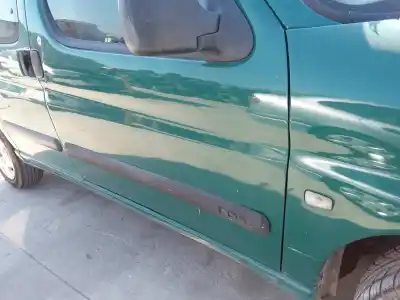 Утилизация автомобиля citroen berlingo 1.9 d x familiar года 1999 питание wjz