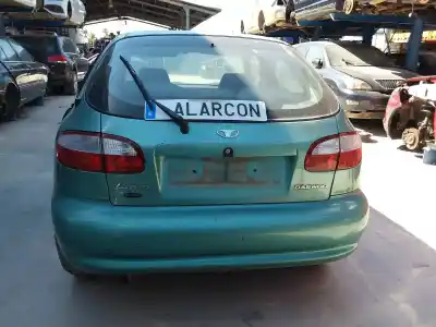 Veículo de Sucata daewoo lanos se do ano 1999 alimentado a15sms