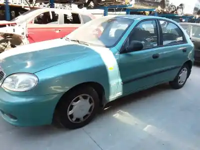 Veículo de Sucata daewoo lanos se do ano 1999 alimentado a15sms