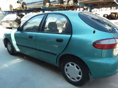 Veículo de Sucata daewoo lanos se do ano 1999 alimentado a15sms