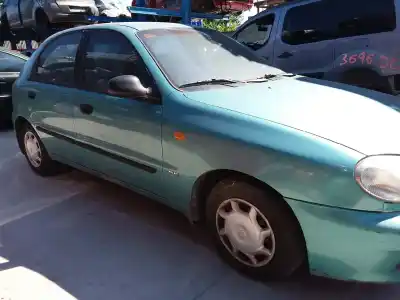 Veículo de Sucata daewoo lanos se do ano 1999 alimentado a15sms