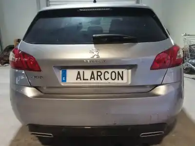 Veículo de Sucata peugeot 308 gt do ano 2016 alimentado ah01 / ahw
