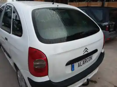 Sloopvoertuig citroen xsara picasso 1.6 hdi 90 lx plus van het jaar 2007 aangedreven 9hx