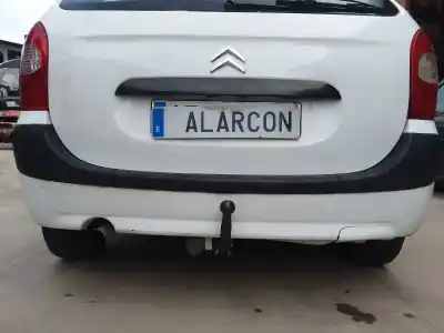 Sloopvoertuig citroen xsara picasso 1.6 hdi 90 lx plus van het jaar 2007 aangedreven 9hx