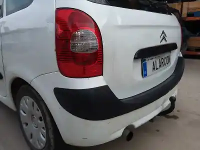 Sloopvoertuig citroen xsara picasso 1.6 hdi 90 lx plus van het jaar 2007 aangedreven 9hx