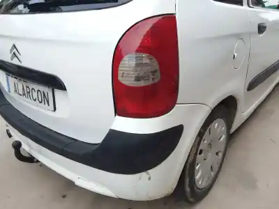 Sloopvoertuig citroen xsara picasso 1.6 hdi 90 lx plus van het jaar 2007 aangedreven 9hx