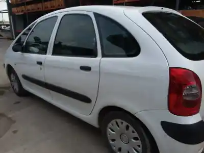 Sloopvoertuig citroen xsara picasso 1.6 hdi 90 lx plus van het jaar 2007 aangedreven 9hx