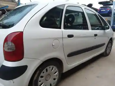 Sloopvoertuig citroen xsara picasso 1.6 hdi 90 lx plus van het jaar 2007 aangedreven 9hx