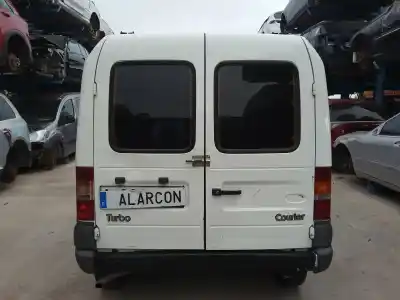 Veículo de Sucata ford fiesta courier (dx) furg. do ano 2000 alimentado rtj