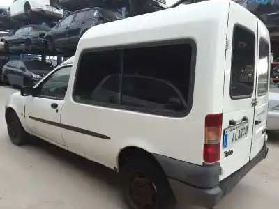 Veículo de Sucata ford fiesta courier (dx) furg. do ano 2000 alimentado rtj