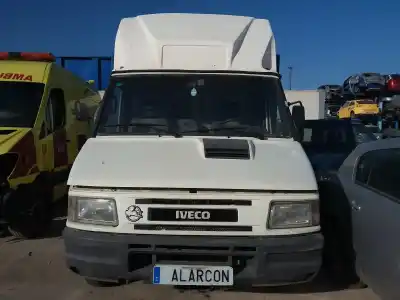 Scrapping Vehicle IVECO DAILY CAJA CERRADA (1989 =>) 35-10 Basic. Caja cerrada. techo elevado of the year 1998 powered D-8140.23