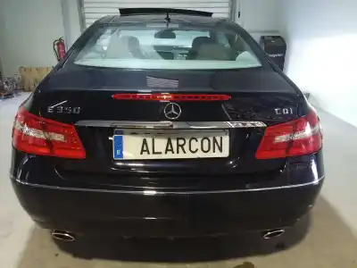 Утилизация автомобиля mercedes-benz clase clk (w207) coupe 350 cdi be prime edition (207.322) года 2010 питание om642836