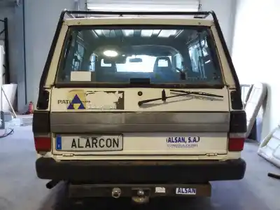 Véhicule à la ferraille nissan patrol (k/w260) corto tb de l'année 1995 alimenté rd28