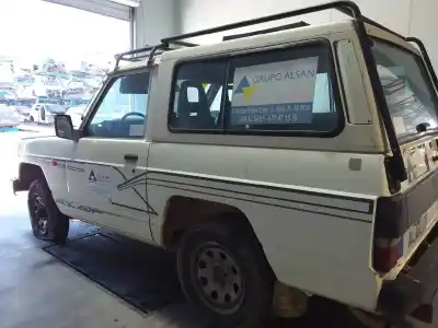 Véhicule à la ferraille nissan patrol (k/w260) corto tb de l'année 1995 alimenté rd28
