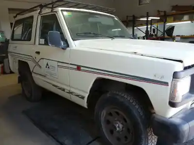 Véhicule à la ferraille nissan patrol (k/w260) corto tb de l'année 1995 alimenté rd28