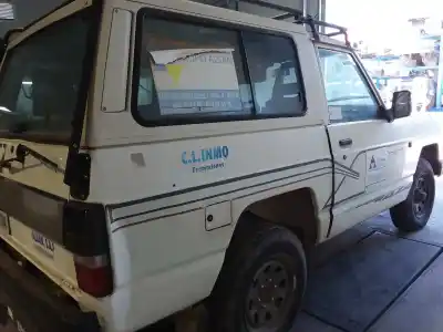 Véhicule à la ferraille nissan patrol (k/w260) corto tb de l'année 1995 alimenté rd28