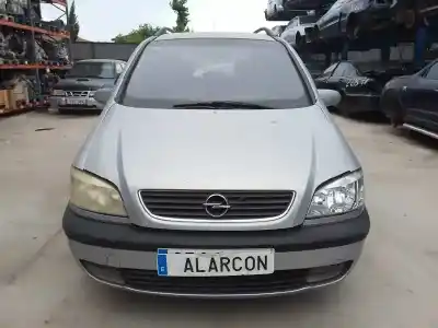 Veicolo di demolizione OPEL ZAFIRA A Club dell'anno 2002 alimentato Y20DTH