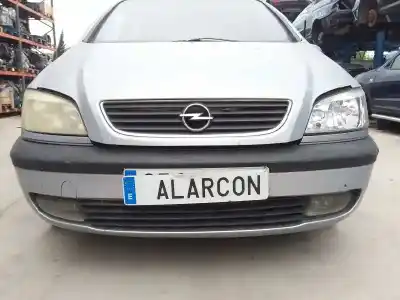 Scrapping Vehicle opel zafira a club of the year 2002 powered y20dth