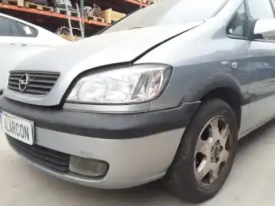 Scrapping Vehicle opel zafira a club of the year 2002 powered y20dth