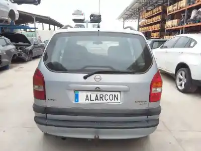 Scrapping Vehicle opel zafira a club of the year 2002 powered y20dth