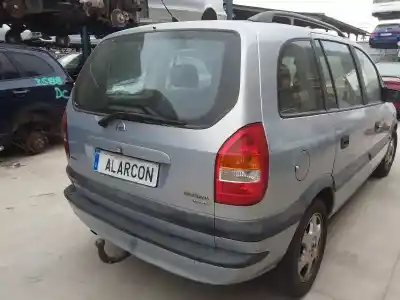 Scrapping Vehicle opel zafira a club of the year 2002 powered y20dth