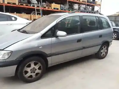 Scrapping Vehicle opel zafira a club of the year 2002 powered y20dth