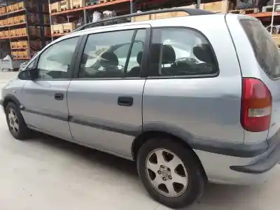 Scrapping Vehicle opel zafira a club of the year 2002 powered y20dth