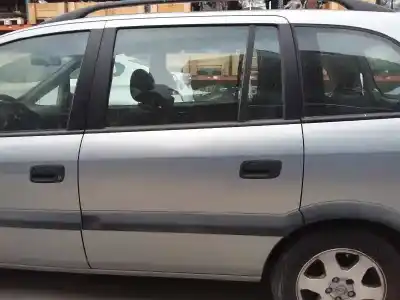 Scrapping Vehicle opel zafira a club of the year 2002 powered y20dth