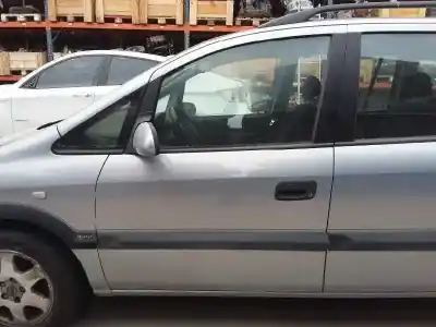 Scrapping Vehicle opel zafira a club of the year 2002 powered y20dth