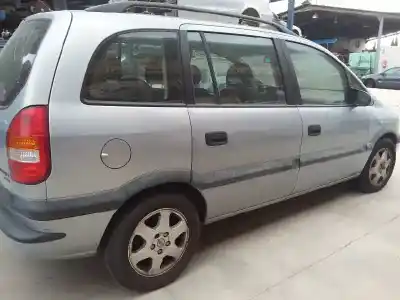 Scrapping Vehicle opel zafira a club of the year 2002 powered y20dth