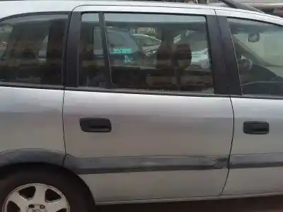 Scrapping Vehicle opel zafira a club of the year 2002 powered y20dth