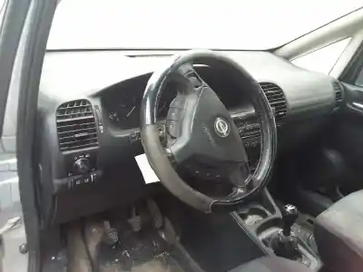 Scrapping Vehicle opel zafira a club of the year 2002 powered y20dth