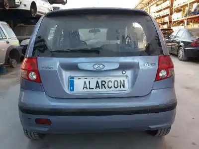 Vehicul casat hyundai getz (tb) 1.5 crdi al anului 2005 alimentat d3ea