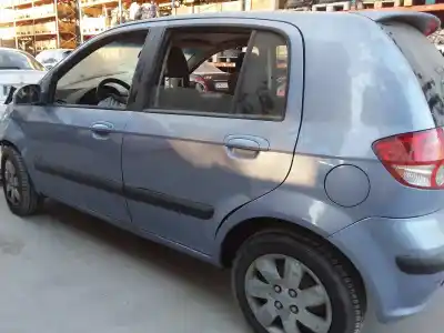 Vehicul casat hyundai getz (tb) 1.5 crdi al anului 2005 alimentat d3ea