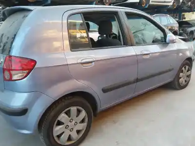 Vehicul casat hyundai getz (tb) 1.5 crdi al anului 2005 alimentat d3ea