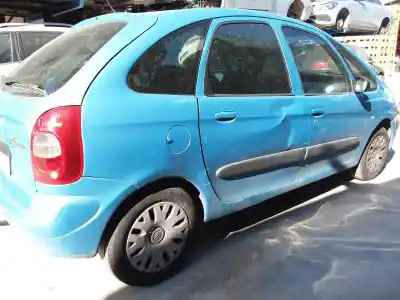Sloopvoertuig citroen xsara picasso 1.8 cat (6fz / ew7j4) van het jaar 2001 aangedreven 6fzew7j4