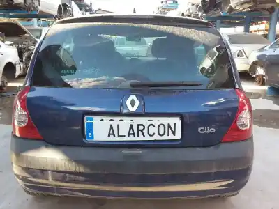 Утилизация автомобиля renault clio ii fase ii (b/cb0) dynamique года 2001 питание d4f712