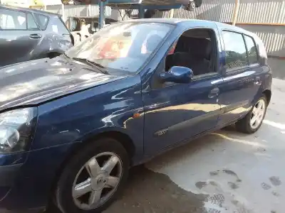 Утилизация автомобиля renault clio ii fase ii (b/cb0) dynamique года 2001 питание d4f712