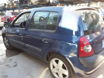 Утилизация автомобиля renault clio ii fase ii (b/cb0) dynamique года 2001 питание d4f712