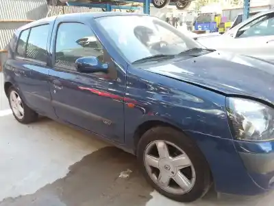 Утилизация автомобиля renault clio ii fase ii (b/cb0) dynamique года 2001 питание d4f712
